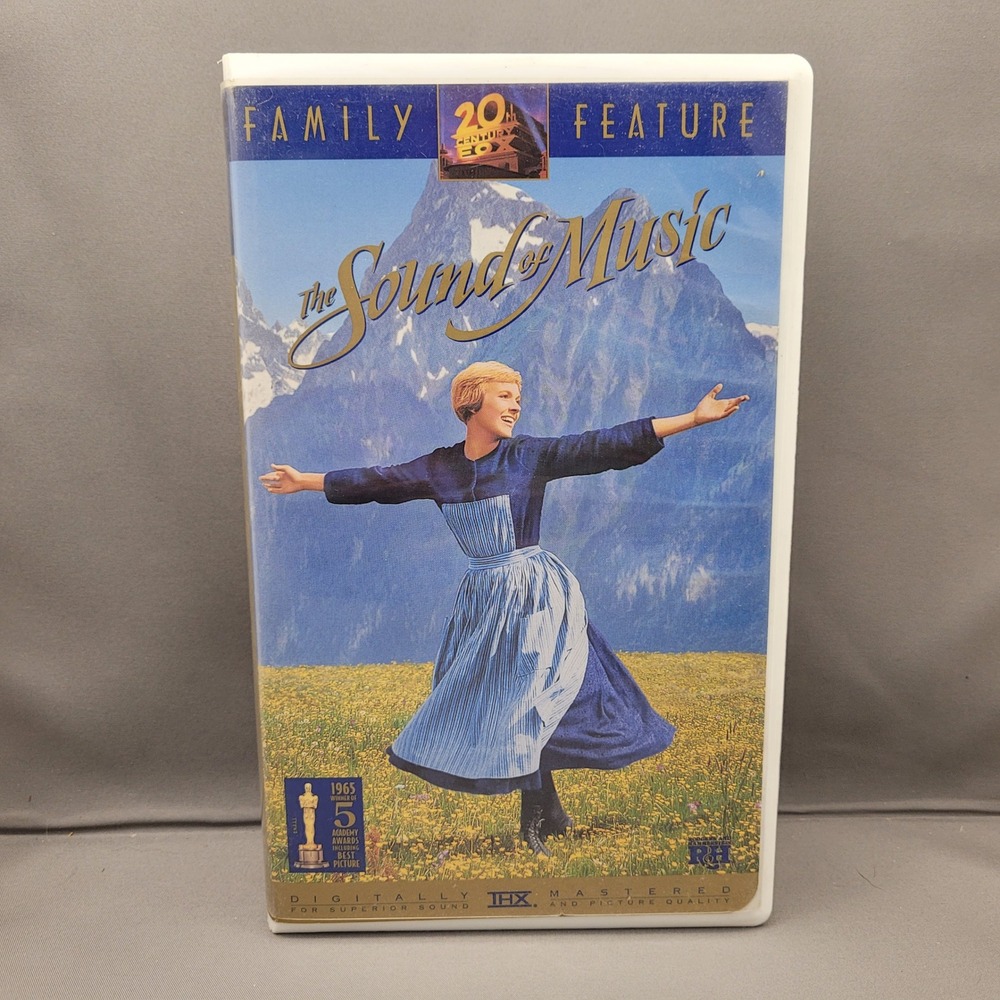 The Sound of Music (VHS, 1996) Julie Andrews